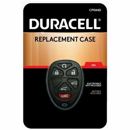 HILLMAN Duracell 449709 Remote Replacement Case, 6-Button 9977311
